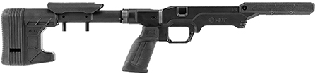 Mdt Sporting Goods Inc 114640BLK The Worker LSS Gen3 Black Fits Tikka T3/T3X Short Action