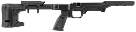 Mdt Sporting Goods Inc 114644BLK The Worker LSS Gen3 Black Fits Savage 110 Short Action