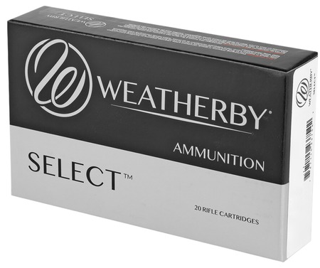 Weatherby H340225IL Select Plus  340WthbyMag 225gr Hornady Interlock 20 Per Box/10 Case