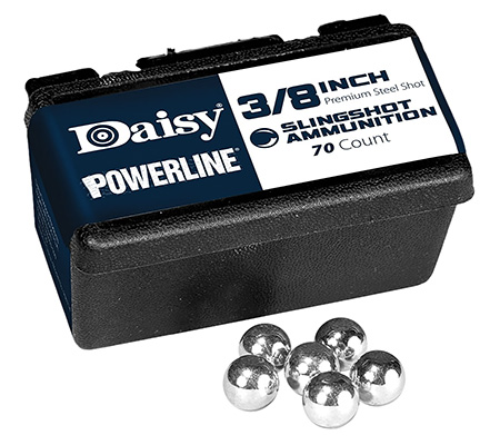 Daisy 8183 Powerline Premium 3/8" Steel 70 Per Box