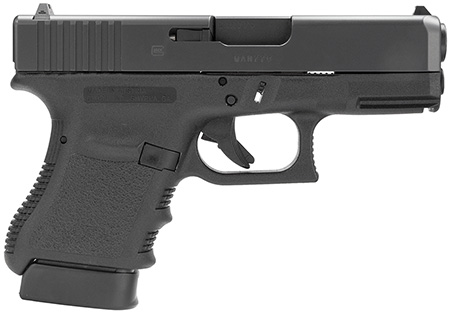 Glock PI3050201 G30 Standard Double 45 Automatic Colt Pistol (ACP) 3.77" 10+1 Black Polymer Grip/Frame Grip
