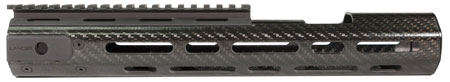 Lancer LCH516CXL Handguard  Octagon Style made of Carbon Fiber with Black Finish  &  13.10" OAL for Sig 516