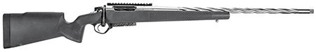 Seekins Precision 0011710057 Havak Pro Hunter PH2 308 Win Caliber with 5+1 Capacity, 24" Fluted Barrel, Stainless Steel Metal Finish  &  Black Synthetic Stock Right Hand (Full Size)
