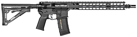 Radian Weapons R0037 Model 1 Carbine 223 Wylde 30+1 14.50" Pinned  &  Welded Barrel, Black, Billet Rec/M-Lok Handgaurd, Magpul Grip  &  CTR Stock, Dead Air Keymo Flash Hider, Ambi Controls, Vertex Trigger