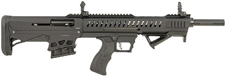 Silver Eagle Arms EVOBT EVO-BT  12 Gauge Semi-Auto 3" 5+1 18.50" Threaded Steel Barrel, Matte Black Receiver w/Picatinny Rail, Black Adjustable Stock, Ergonomic Polymer Grip