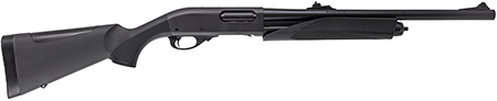 Remington Firearms (New) R68859 870 Fieldmaster 12 Gauge 3" 3+1 20" Fully Rifled Heavy Barrel, Blued Barrel/Rec, Black Synthetic Furniture, Adjustable Rifle Sights