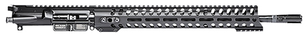 Patriot Ordnance Factory  Minuteman Complete Upper 350 Legend 16.50" Black Nitride Barrel Aluminum Black Anodized Receiver 14.50" M-LOK Handguard Lo Pro DI Gas Block (Mid Length)