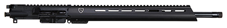Alexander Arms UHU65BL Hunter Complete Upper 6.5 Grendel 18" Black Aluminum Cerakote Receiver M-LOK Handguard for AR-15