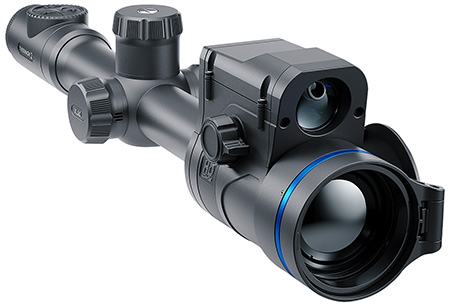 Pulsar PL76557 Thermion 2 LRF XL50 Thermal Rifle Scope Black 1.75-14x 50mm, Multi Reticle, Digital 2x/4x/8x Zoom, 1024x768 Resolution Features Laser Rangefinder