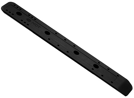 Mdt Sporting Goods Inc 103568BLK M-LOK ARCA Rail  Black Anodized 7" Long M-LOK Mount