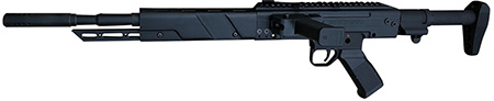 Rhineland Arms GDFG9GLK15BK FG-9  Carbine 9mm Luger 15+1 16" Black Threaded Barrel, Black Picatinny Rail Aluminum Receiver, Black Synthetic Stock