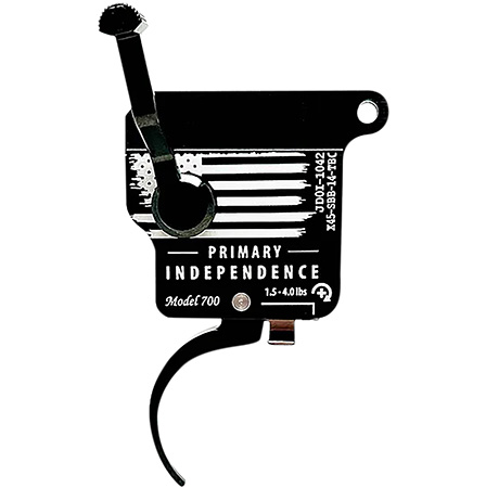 TriggerTech X51SAB14TBC Primary Independence Black/White Fits Remington 700 Right Hand