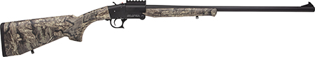 Rock Island BRTS2420 Single Shot  Full Size 20 Gauge Break Open 3" 1rd 24" Black Anodized Contoured Barrel, Black Anodized Picatinny Rail Receiver, Fixed Realtree Timber Synthetic Stock