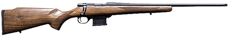 Howa HWH22ARC 1500 Mini Action Full Size 22 ARC 5+1 22" Blued Threaded Barrel, Blued Stainless Steel Drilled  &  Tapped Receiver, Walnut Fixed Stock, Right Hand