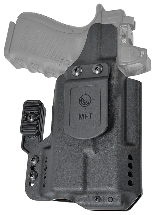 Mission First Tactical H5GL1WL1   IWB Black Fits Glock 19 Ambidextrous