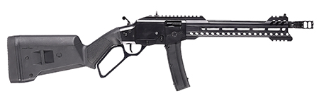 Patriot Ordnance Factory 02029  SBR 9mm 20+1 12.50" Black Nitride Aluminum Receiver
