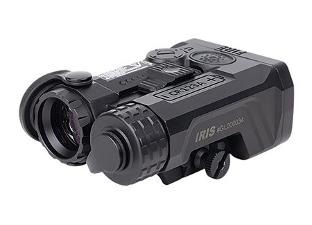 Holosun IRISRD3 Iris 3  Black Anodized Aluminum