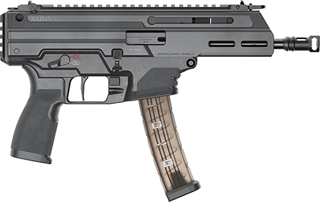 SPG KN9069BLC      KUNA   9MM 6.125  BLK LC