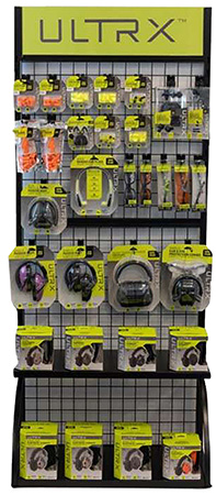 ALLEN ULTRXKIT1 ULTRX HEAR  &  EYEWR DSPLY (DRPSHIP)