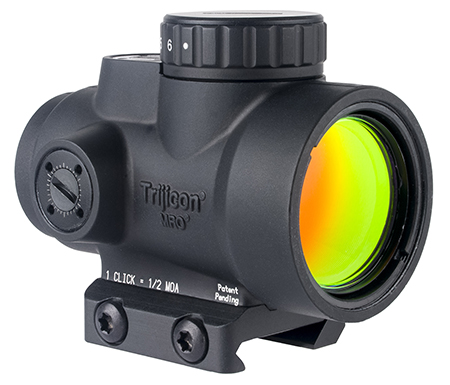Trijicon 2200301 MRO SD  Black 1x25mm 2 MOA Red Dot Reticle Low Mount