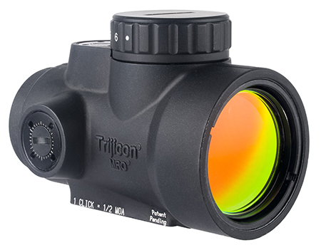 Trijicon 2200330 MRO SD  Black 1x25mm 2 MOA Green Dot Reticle