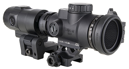 Trijicon 2200367 MRO SD  Black 1x 25mm 2 MOA Red Dot Reticle Full Co-Witness Mount