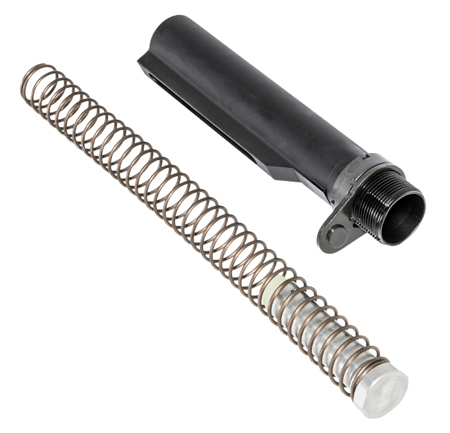CMMG 55CA6C7 Receiver Extension Kit  includes Carbine Style Buffer  &  Action Spring for for AR-15