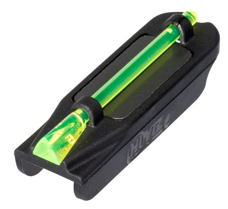 HiViz RM2006 Remington ETC Magnetic Front Sight  Black | Green  &  Red Fiber Optic