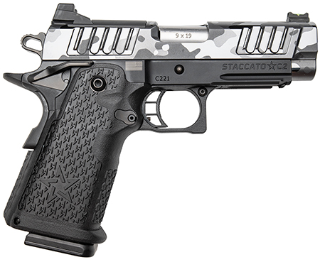Cnc Firearms CNCCOVERT Covert Staccato C2 Sports South Exclusive 9mm Luger