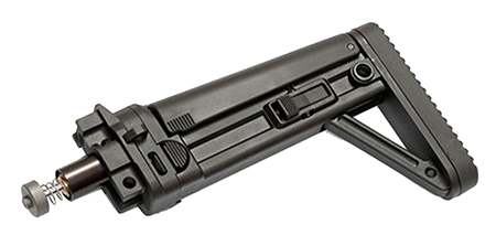 B & T Firearms BT-361640 MBT  Black Polymer Adjustable Folding Fits B & T APC 223/300