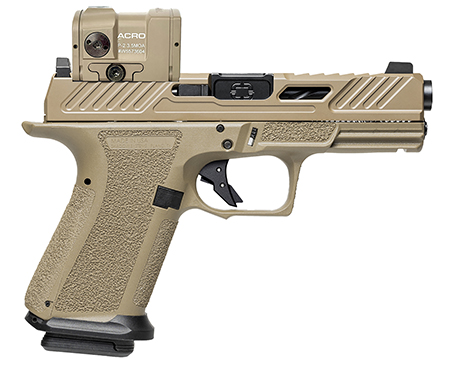 SHADOW SS-1024-AM XR920 9MM ELT OR        ACRO FDE