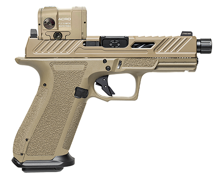 SHADOW SS-3022-AM XR920 9MM ELT OR TH     ACRO FDE