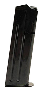 Mec-Gar MGP164015B Para Ordnance P-16 15rd 40 S&W, Blued Carbon Steel