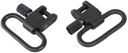 Bulldog BD880 Deluxe Locking Swivel Set Black 1" Steel