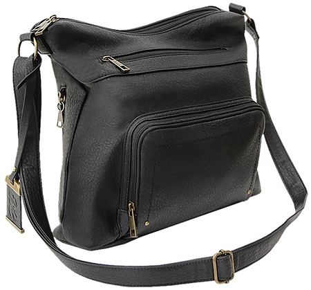 BDOG BDP-081     CROSS BODY STYL PRSE W/HLSTR BLK