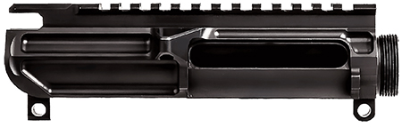 Battle Arms Development BAD556-LW-UR Authority Elite Upper Receiver Aluminum Black Hardcoat Anodize Receiver for AR15/M4