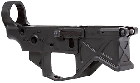 Battle Arms Development AE-LR-BLK Lower Receiver  223 Rem/5.56 NATO Aluminum Black Anodized