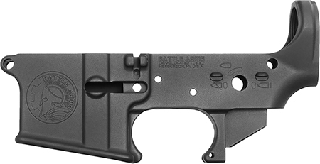 Battle Arms Development WH556-LR-BLK Workhorse Lower Receiver Black Anodized for AR15/M16/M4