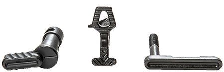 Battle Arms Development BAD-LPK-PK3  Lower Parts Kit Black