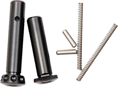 Battle Arms Development BAD-EPS-TI-B(BLK)  Enhanced Pin Set AR15/M16/M4/AR9 Black Titanium