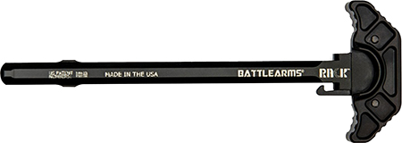 Battle Arms Development BAD-RACK-15-C Rack15 MOD C Charging Handle AR-15 Black Ambidextrous Hand