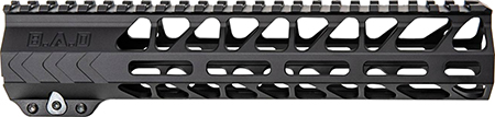 Battle Arms Development BAD-WH9.5-MLOK Workhorse Handguard Aluminum Black Hardcoat Anodize Receiver for AR15/M4/AR9