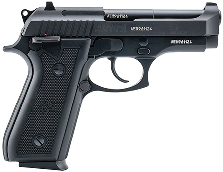 Taurus 1-58141 58  380 ACP 15+1 4" Matte Black Stainless Steel Barrel, Matte Black Serrated Alloy Steel Slide, Matte Black Aluminum Frame w/Beavertail, Black Polymer Grip