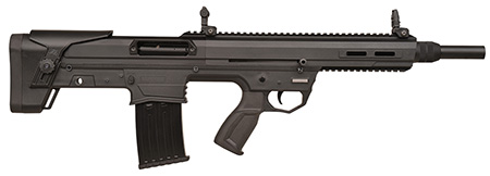 Gforce Arms GFBP12NS GFBP  12 Gauge Semi-Auto 3" 5+1 18.50" Black Black Picatinny Rail Aluminum Receiver, Black Bullpup w/Pistol Grip, Aluminum Stock, Black Rubber Grip