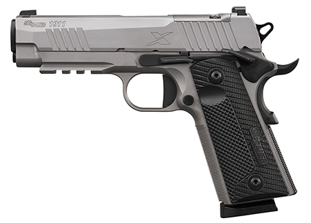 SIG 1911XCA45SS        1911X 45 4.2  8R OR  SS/BLK