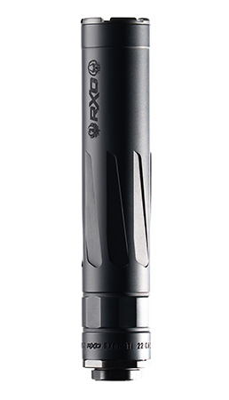 Dead Air RXD22TIBLK RXD 22Ti 1/2"x28 Black