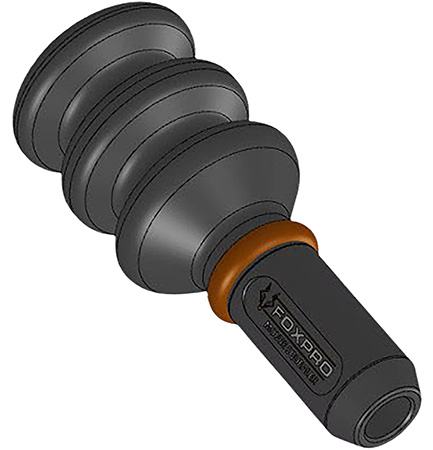 Foxpro VOLESQ Vole Squeaker Attracts Predator Species Black Aluminum