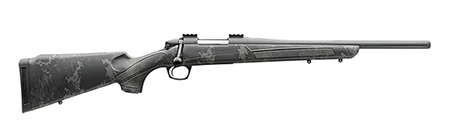CVA CR3907R Cascade SB 350 Legend 4+1 18" Graphite Black Cerakote Threaded Barrel, Graphite Black Cerakote Drilled  &  Tapped Receiver, Adj LOP Veil Tac Black Synthetic Stock