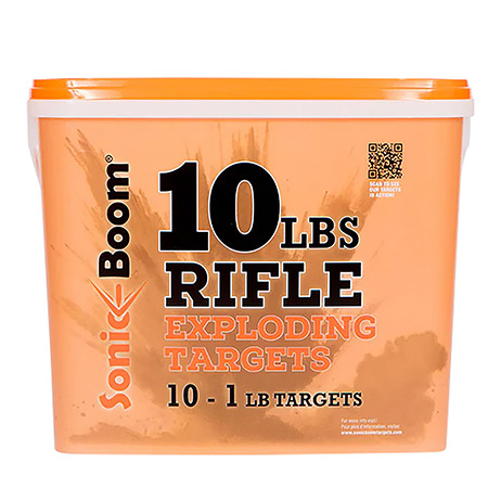 Sonic Boom/jerent SBT0110P   Rifle Exploding Target 1 lb 10 Pack