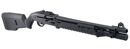 Langdon Tactical Tech LTT1301HZFRMBLK Beretta 1301  3" 7+1 18.50" Black Oxide Heat Shield Barrel, Black Aluminum Receiver, Black Magpul Polymer Stock, Modified Magpul Zhukov Forend